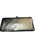 Label Gold Leather Clutch One size - photo 1