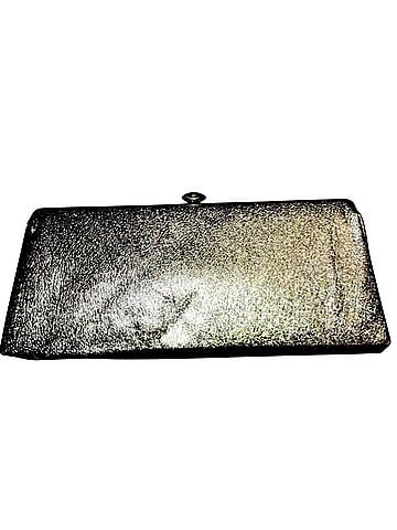 Label Private  Leather Clutch (view 2)