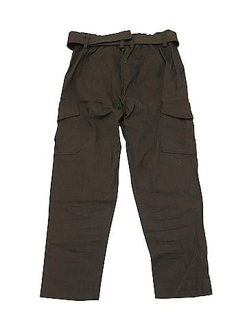 Vince. Vince Cargo Pants in Black Linen (view 2)