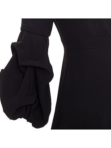 Alexis Alexis Maximila Crepe Tapered Jumpsuit (view 2)