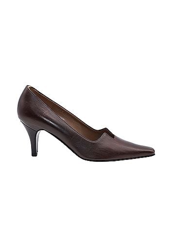 Gucci Gucci 75mm Pumps in Brown Leather (view 1)