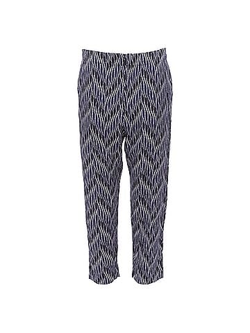 MARNI Marni geometric pattern print elastic waist crop pants (view 1)