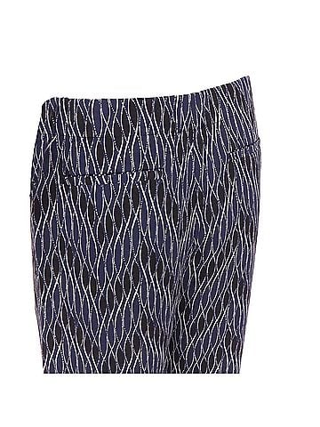 MARNI Marni geometric pattern print elastic waist crop pants (view 2)