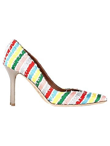 Malone Souliers Malone Souliers Brenda Pumps in Multicolor Canvas (view 1)