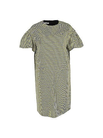 Dries Van Noten Dries Van Noten Geometric Printed Dress in Multicolor Silk (view 1)