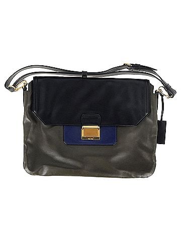 Miu Miu Miu Miu Flap Shoulder Bag in Multicolor Leather (view 1)