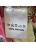 O'Neill 100% Rayon Floral Multi Color Shorts Size 14 - photo 6