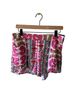 O'Neill 100% Rayon Floral Multi Color Shorts Size 14 - photo 1
