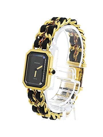 Chanel CHANEL Premiere Size L Gold Plated Quartz Ladies Watch H0001 (view 2)