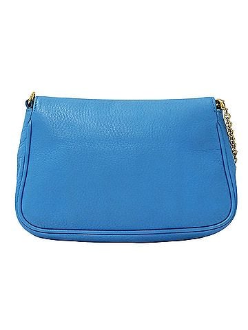 Fendi Fendi FENDI handbag for women, brand name shoulder bag, leather, light blue, 8M0276, chain shoulder, mini bag (view 2)