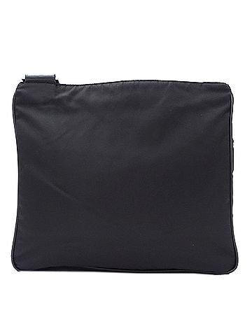 Prada Prada handbag for men and women, brand shoulder bag, nylon, black. (view 2)