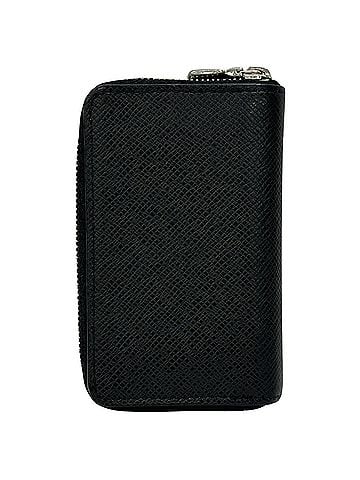 Louis Vuitton Louis Vuitton LOUIS VUITTON Taiga Men's Wallet, Brand Wallet/Coin Case, Zippy Coin Purse, Ardoise Black M30511, Black, Round Zipper (view 2)