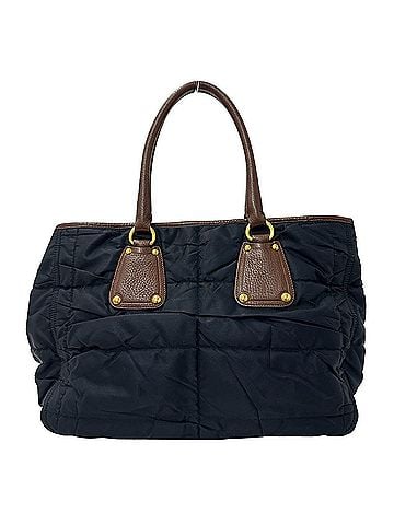Prada Prada handbag for women and men, brand name, handbag/shoulder bag, 2-way, nylon/leather, black. (view 2)