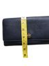 Tory Burch 100% Leather Solid Blue Wallet One size - photo 3