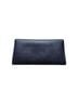 Tory Burch 100% Leather Solid Blue Wallet One size - photo 2