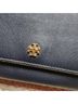 Tory Burch 100% Leather Solid Blue Wallet One size - photo 9