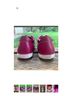 Coach 100% Satin White Pink Sneakers Size 8 1/2 - photo 5