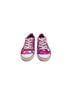 Coach 100% Satin White Pink Sneakers Size 8 1/2 - photo 2