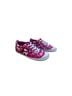 Coach 100% Satin White Pink Sneakers Size 8 1/2 - photo 1
