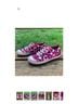 Coach 100% Satin White Pink Sneakers Size 8 1/2 - photo 4