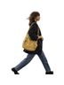 Linea Pelle 100% Leather Solid Yellow Shoulder Bag One size - photo 1