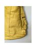 Linea Pelle 100% Leather Solid Yellow Shoulder Bag One size - photo 4