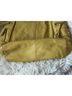 Linea Pelle 100% Leather Solid Yellow Shoulder Bag One size - photo 6