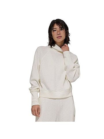 Alo Waffle Weekend Escape Long Sleeve T-Shirt (view 2)