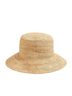J.Crew 100% Raffia Tan Sun Hat One size - photo 1