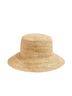 J.Crew 100% Raffia Tan Sun Hat One size - photo 2