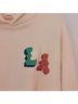 madhappy White Pink Green Pullover Sweater Size S - photo 4