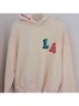 madhappy White Pink Green Pullover Sweater Size S - photo 5
