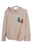 madhappy White Pink Green Pullover Sweater Size S - photo 1