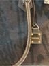 Henri Bendel Animal Print Black Gold Leather Satchel One size - photo 4