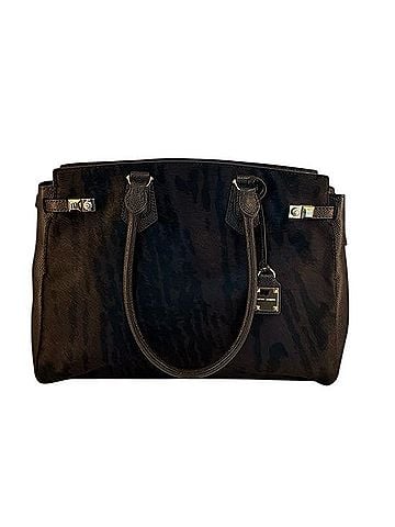 Henri Bendel Leather Satchel (view 1)