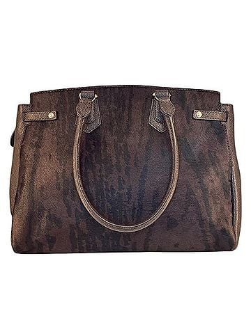 Henri Bendel Leather Satchel (view 2)