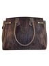 Henri Bendel Animal Print Black Gold Leather Satchel One size - photo 2
