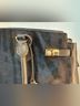 Henri Bendel Animal Print Black Gold Leather Satchel One size - photo 3