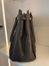 Henri Bendel Animal Print Black Gold Leather Satchel One size - photo 7