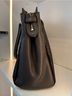 Henri Bendel Animal Print Black Gold Leather Satchel One size - photo 8