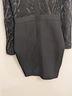 Venus 96% Polyester 4% Spandex 100% Polyester Black Cocktail Dress Size S - photo 8