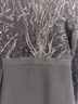 Venus 96% Polyester 4% Spandex 100% Polyester Black Cocktail Dress Size S - photo 4