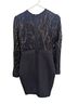 Venus 96% Polyester 4% Spandex 100% Polyester Black Cocktail Dress Size S - photo 2