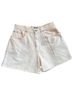 Bill Blass 100% Cotton Pink Denim Shorts Size 8 - photo 1