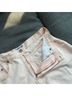Bill Blass 100% Cotton Pink Denim Shorts Size 8 - photo 6