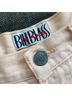 Bill Blass 100% Cotton Pink Denim Shorts Size 8 - photo 5