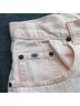 Bill Blass 100% Cotton Pink Denim Shorts Size 8 - photo 8