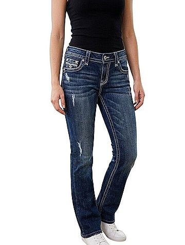 Rock Revival Stephanie Easy Capri Jeans (view 1)
