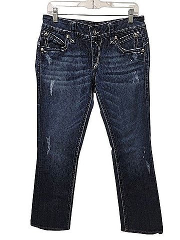 Rock Revival Stephanie Easy Capri Jeans (view 2)