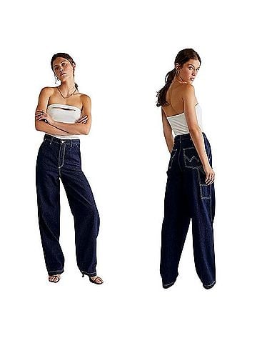 Wrangler Retro Casey Jones Carpenter Barrel Jeans (view 1)